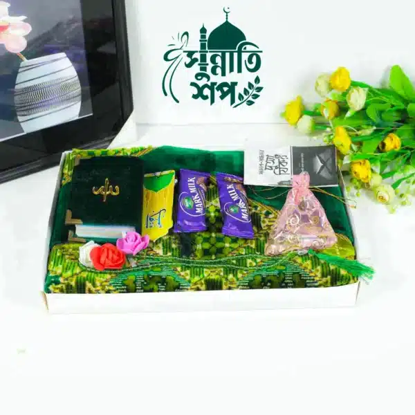 Student Package 10 Items | Green Color